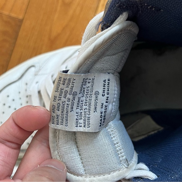 Air Jordan 1 Metallic Blue Size 10 - Picture 7 of 10